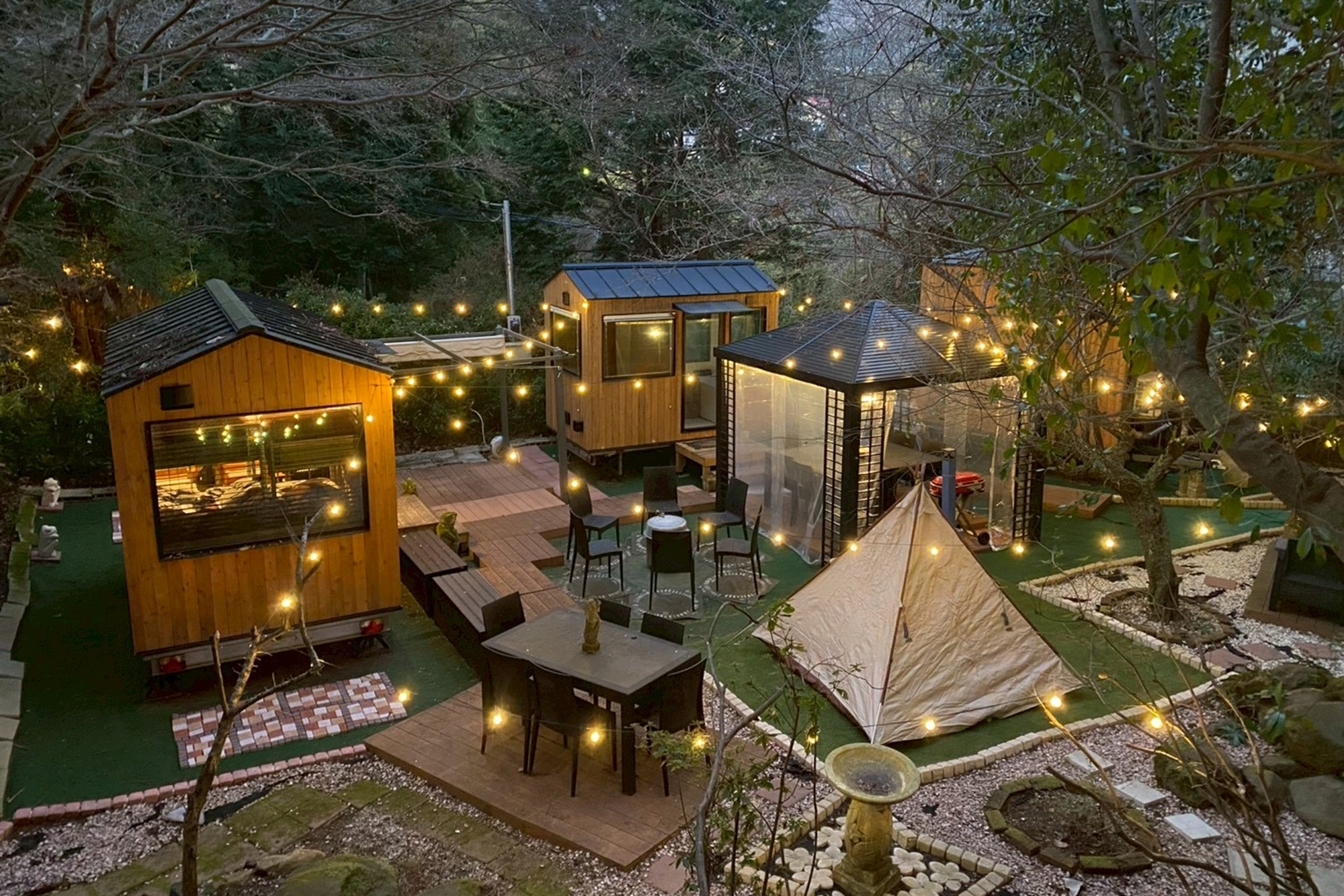 パーティ会場プラン