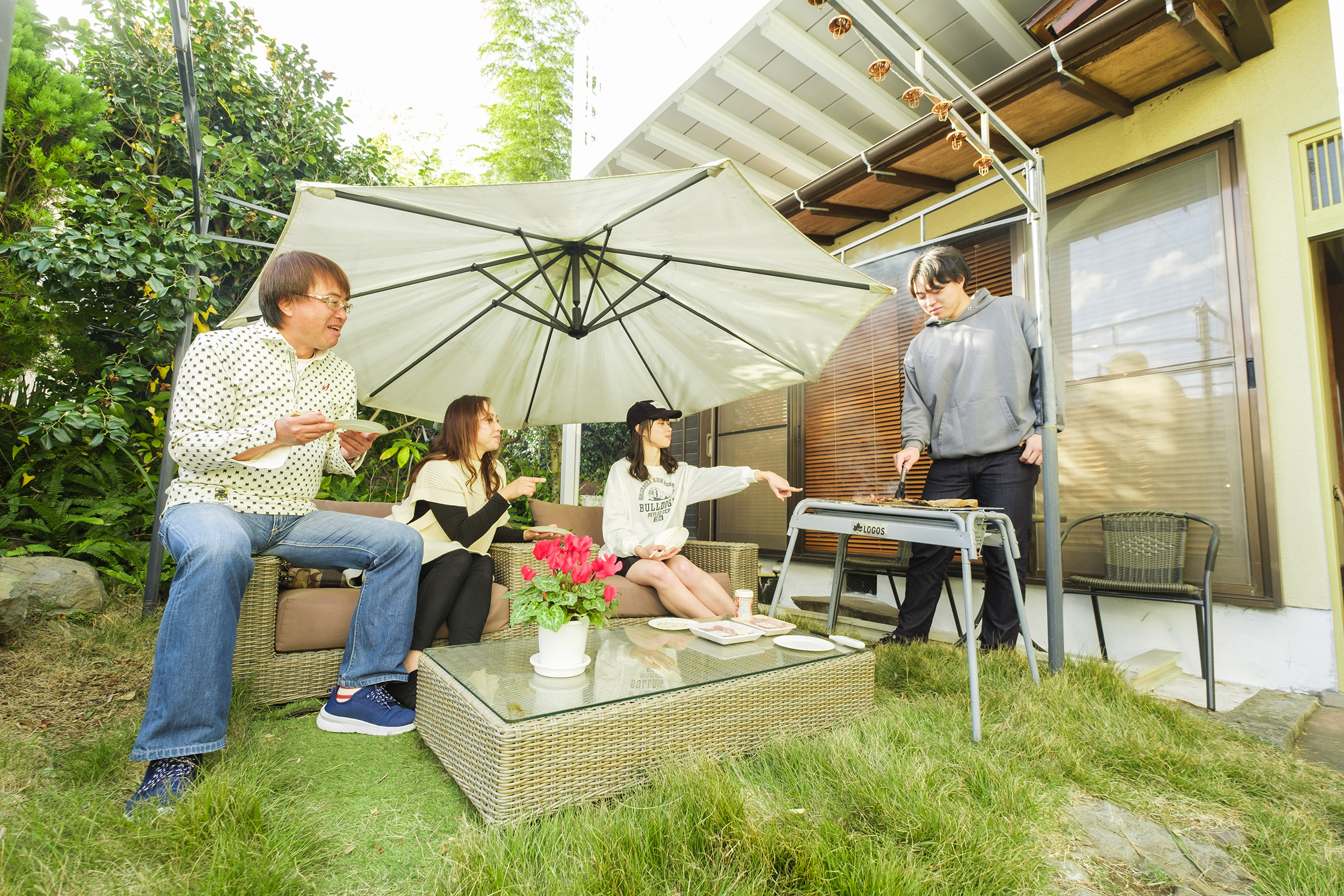 BBQ バーベキュー